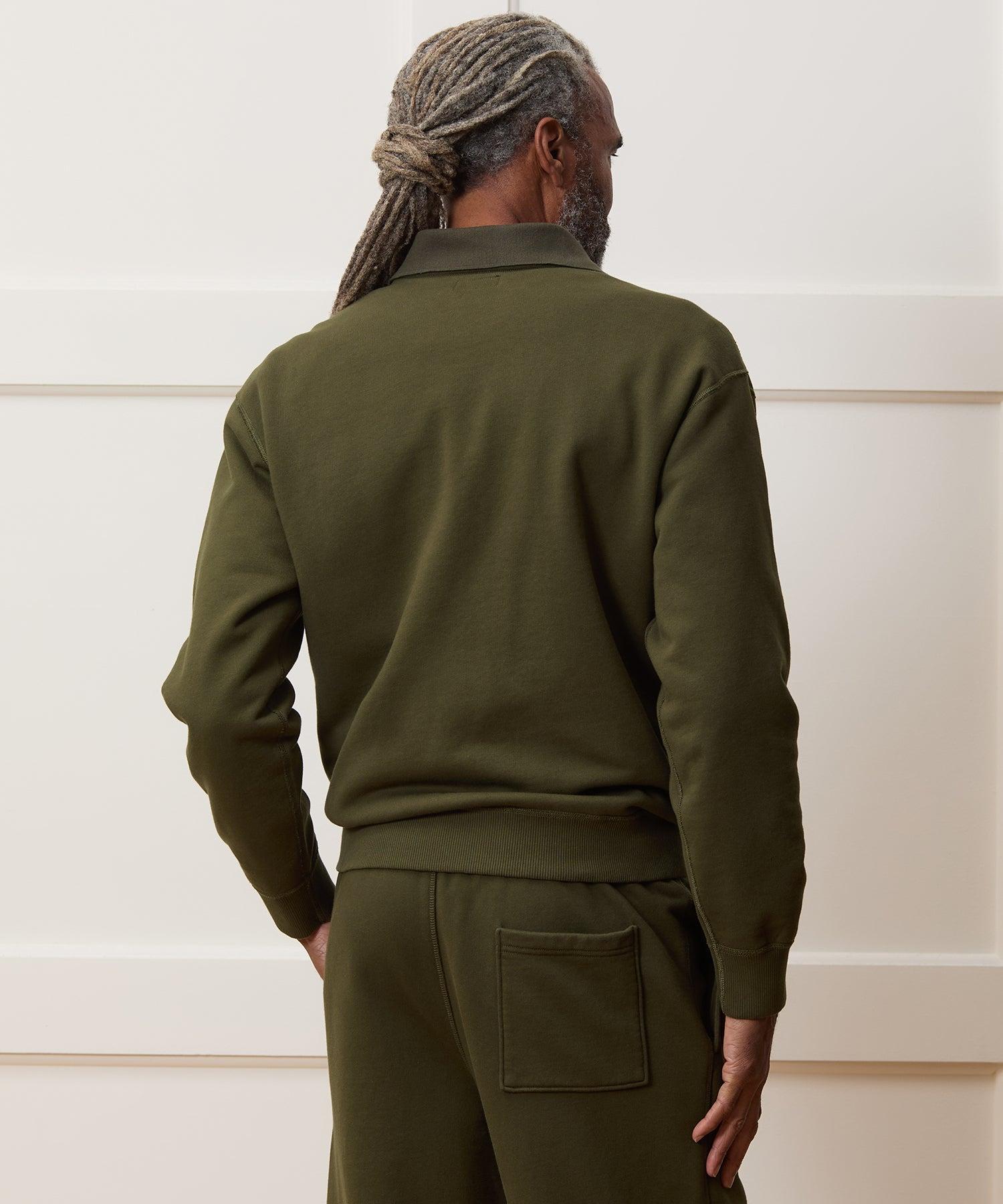 Relaxed Portuguese Terry Polo Product Image