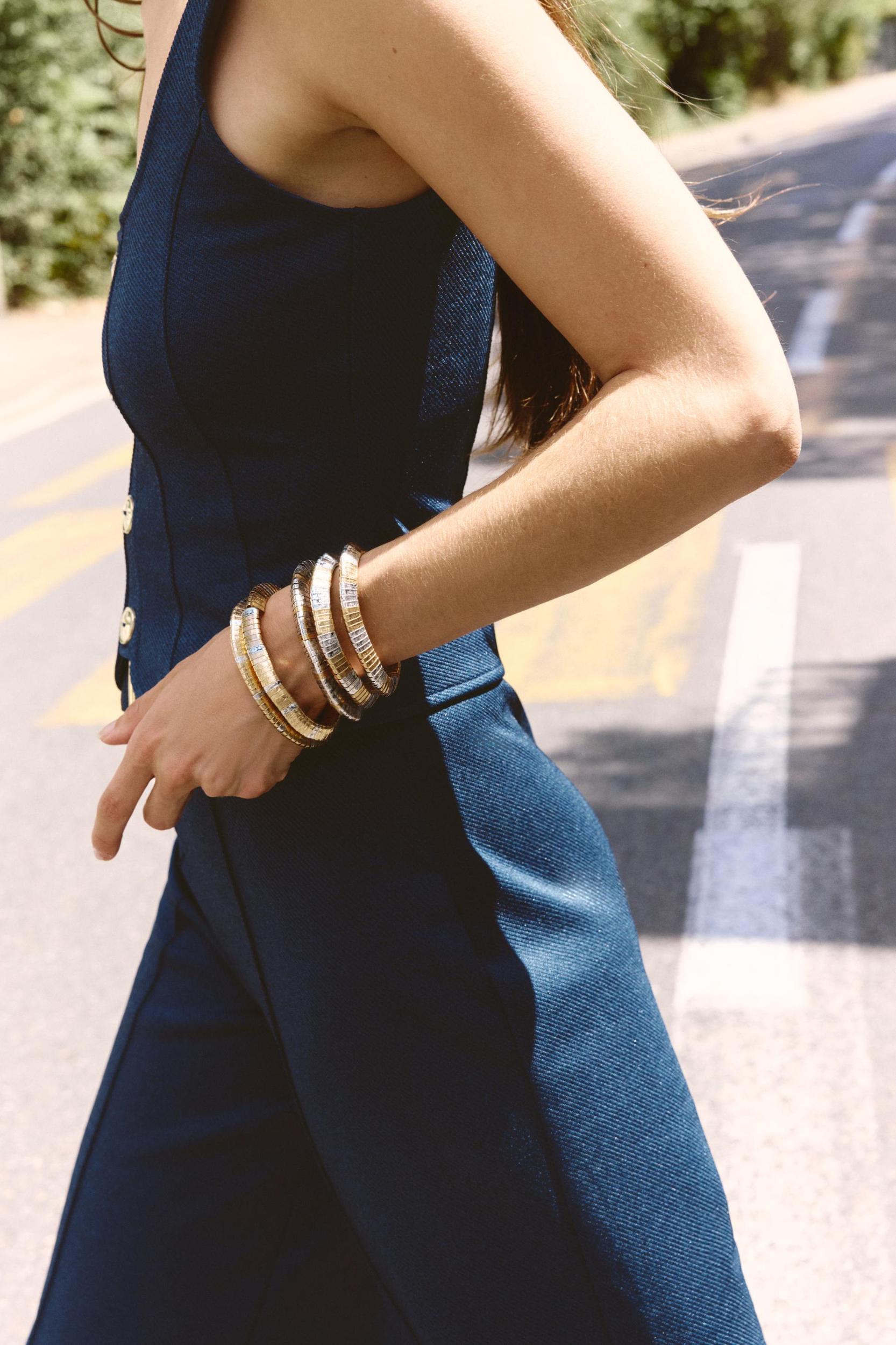 BUTTONED TWILL TOP Product Image