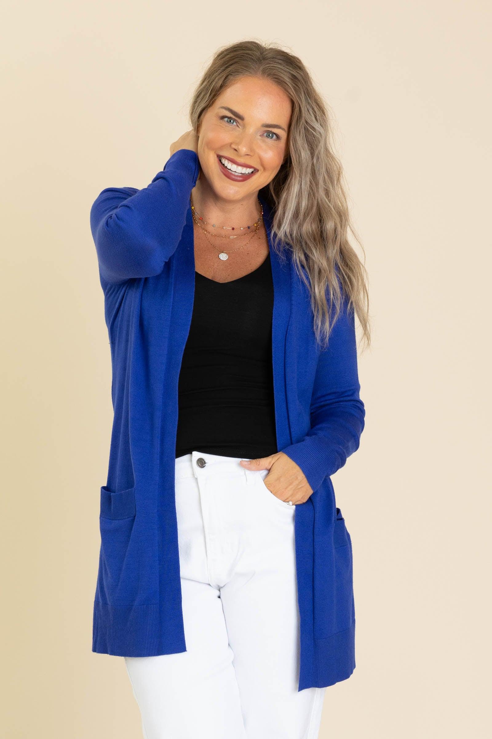 Lightweight Mid Length Cardigan Product Image