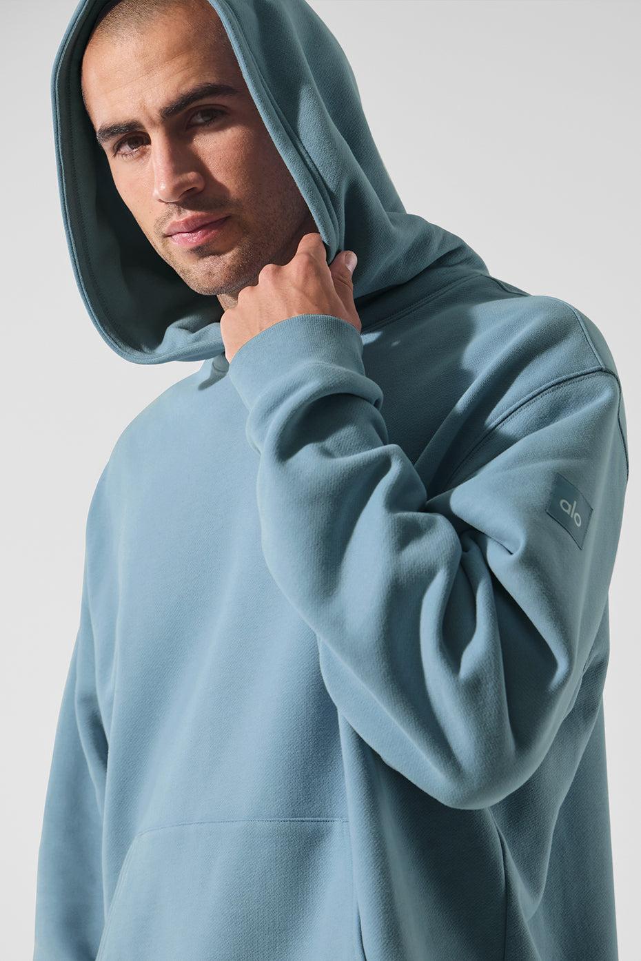 Renown Heavy Weight Hoodie - Celestial Blue Product Image