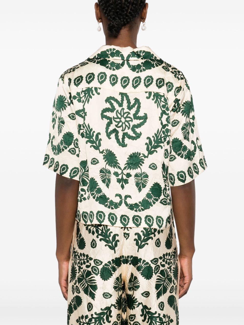 floral-print shirt Product Image