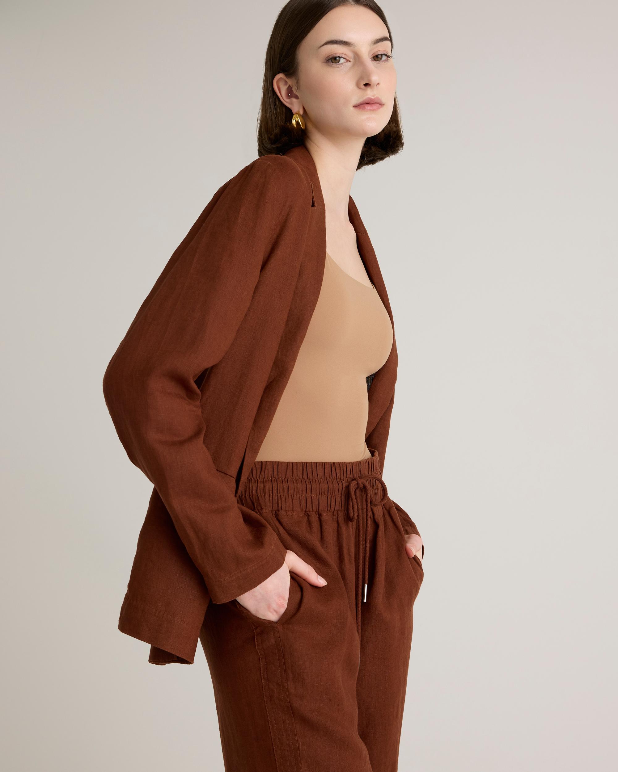 Quince | Women's 100% European Linen Blazer Size XS Product Image