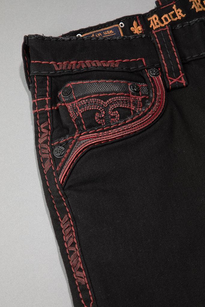 Zinfandel Alt Straight Jeans Male Product Image