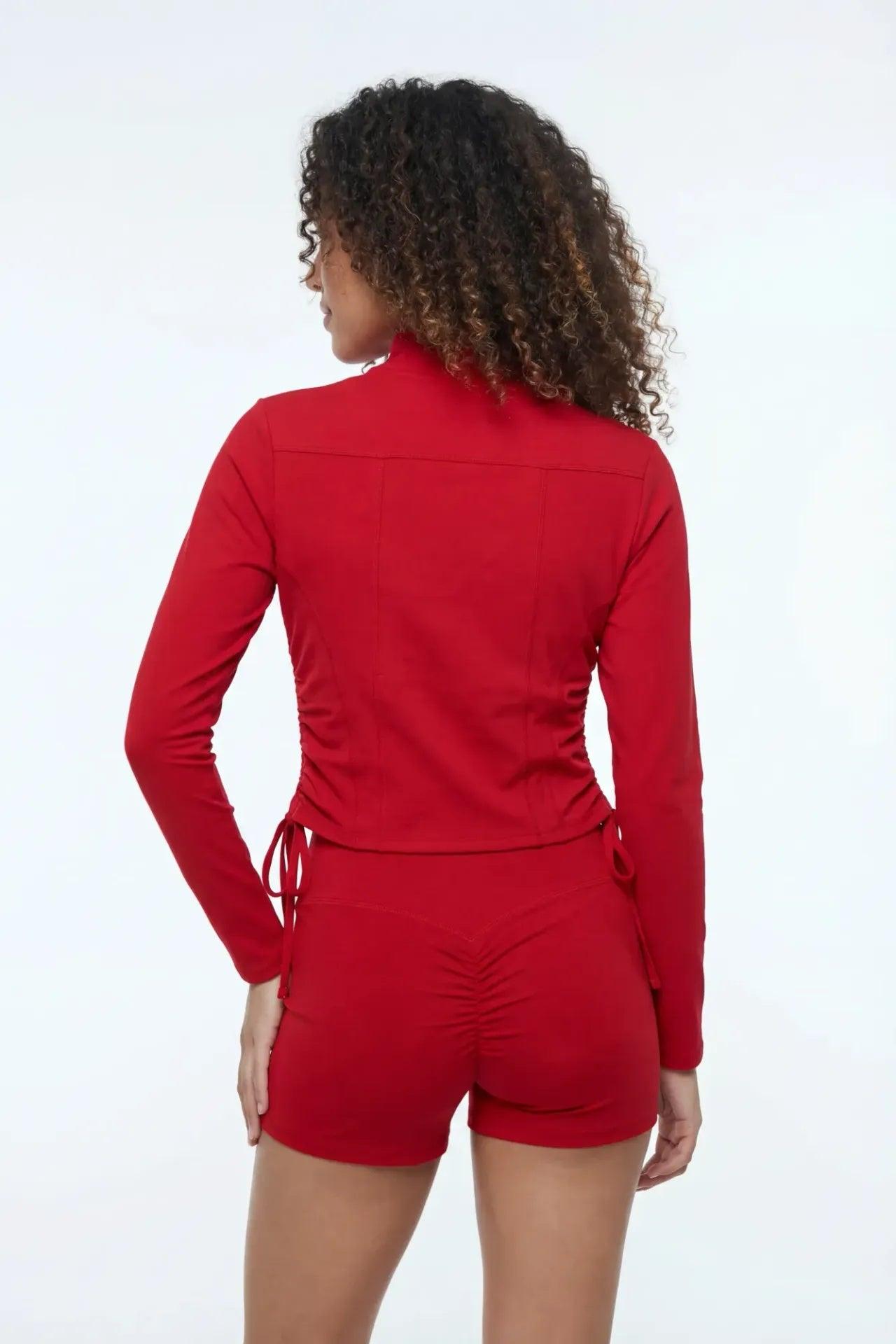 Active High Density Ruched Short 2" Female Product Image