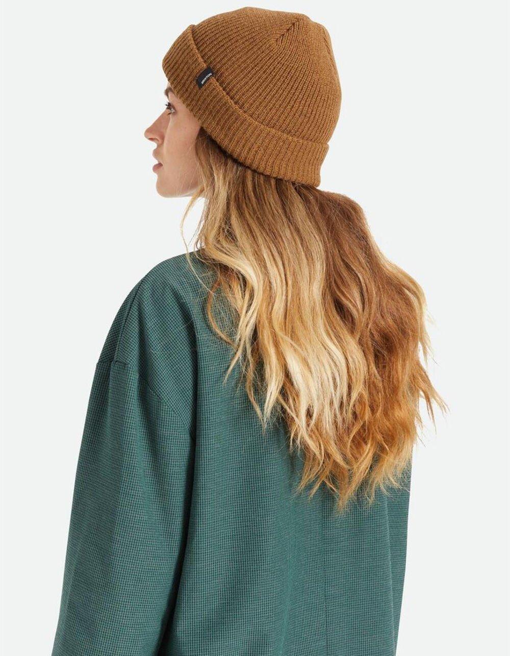 BRIXTON Heist Beanie - TOBACCO Product Image