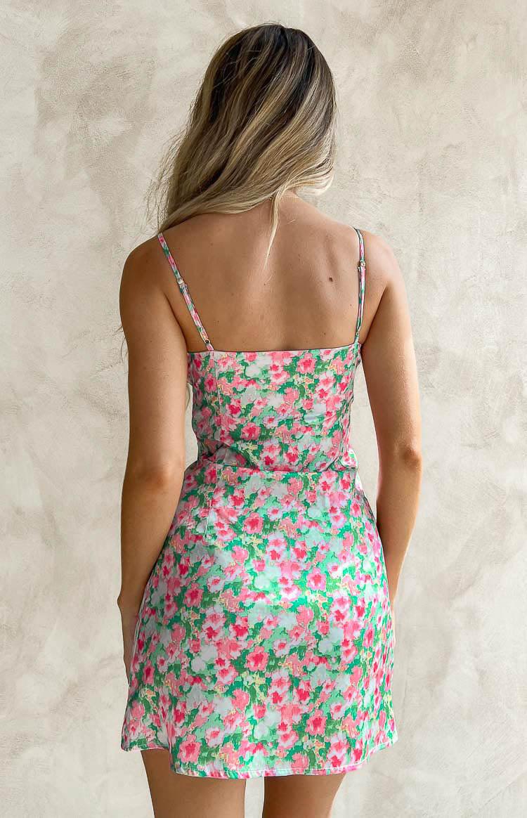 Enslee Floral Mini Dress Baby Product Image