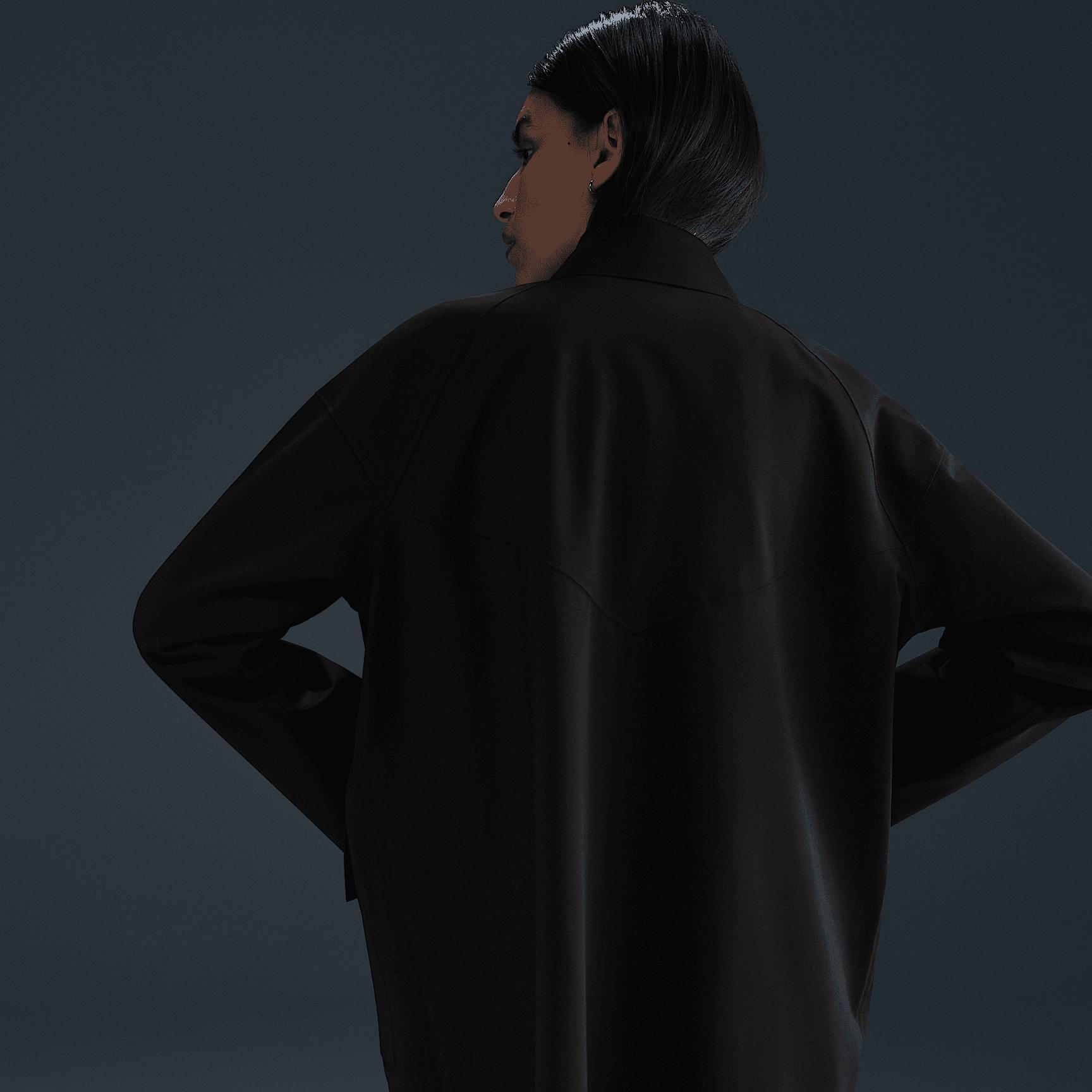 Nike Womens Nike NSW SF WR Trench - Womens Product Image