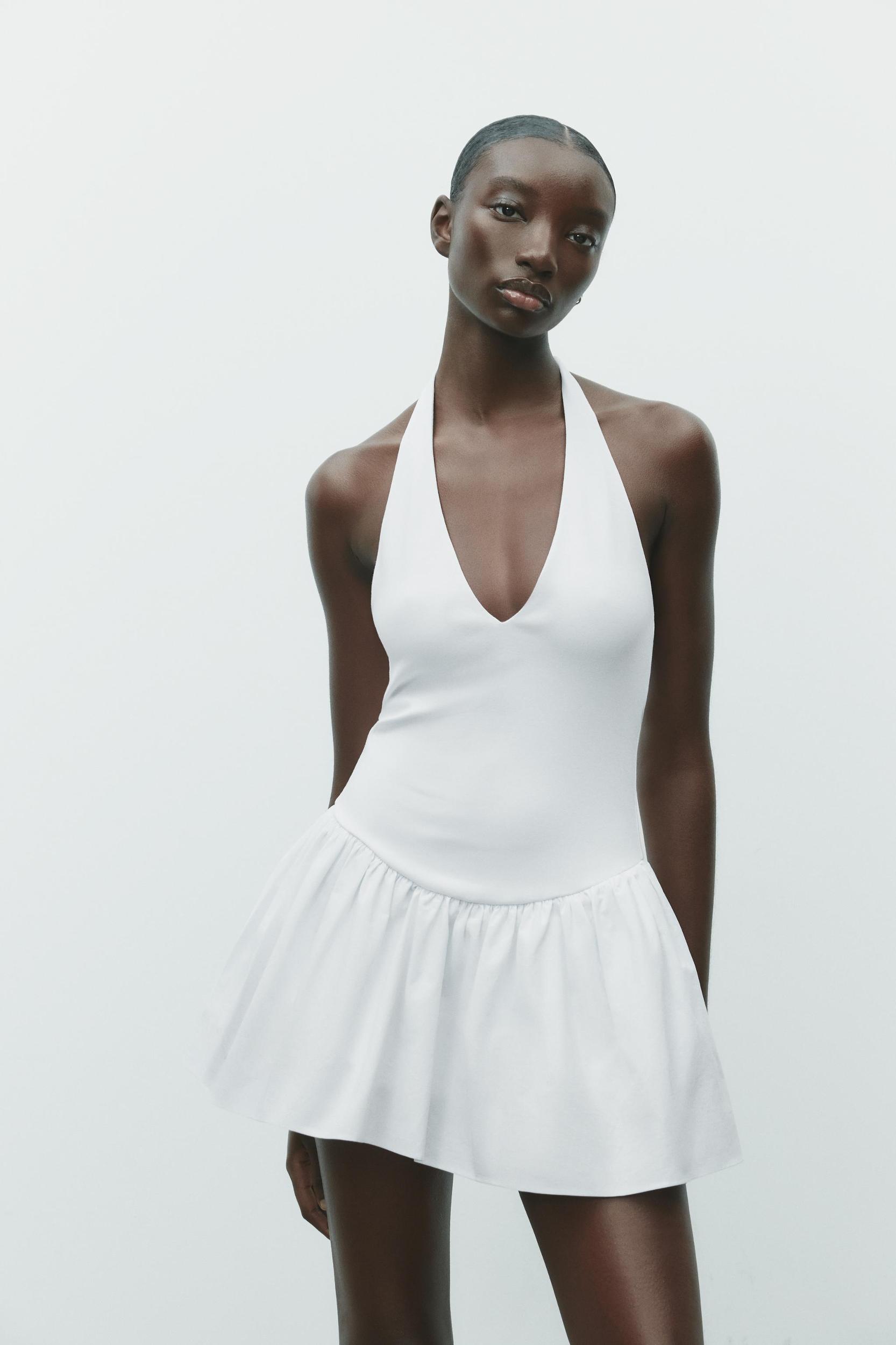 HALTER DRESS Product Image