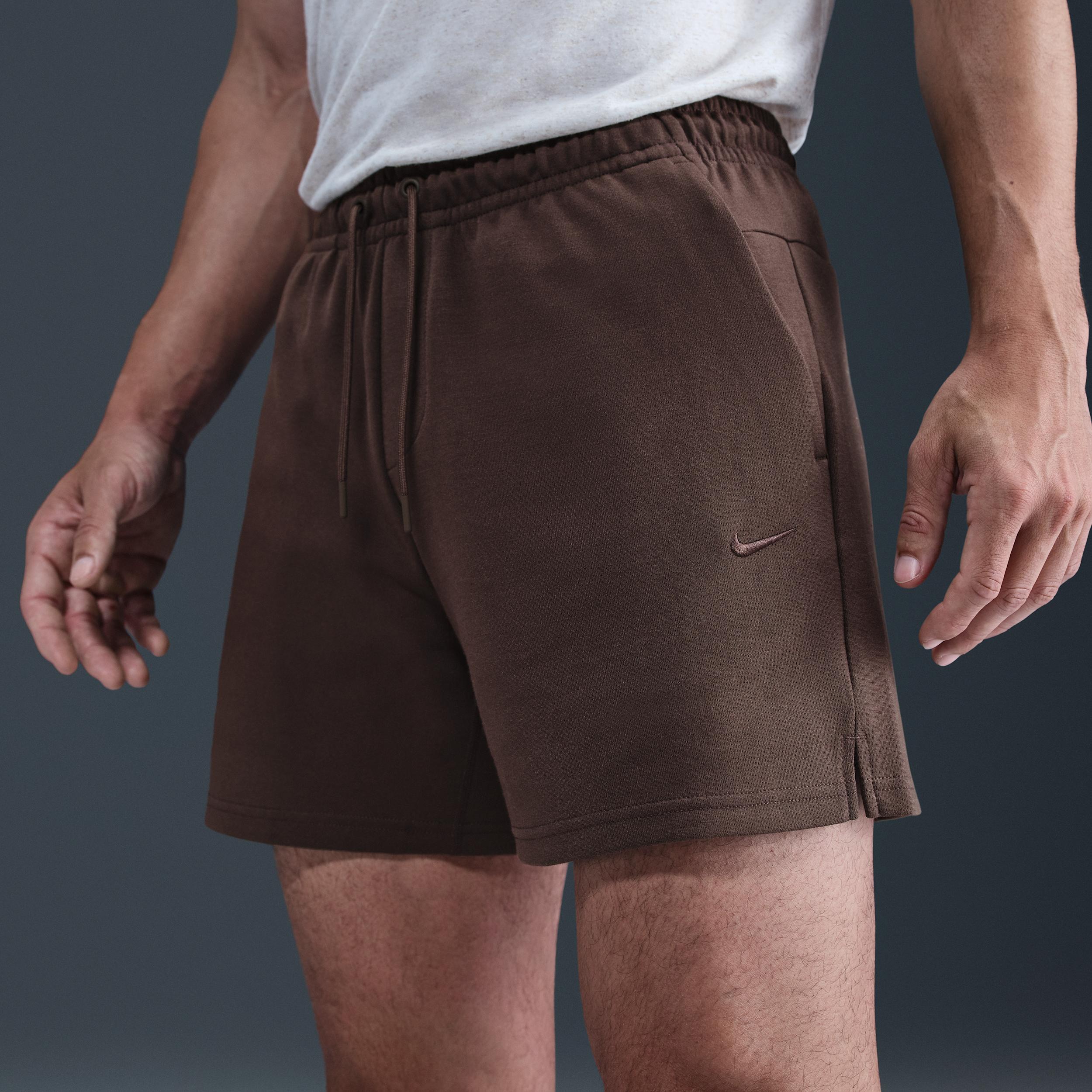 Nike Mens Primary Fleece 7 Dri-FIT Unlined Performance Shorts | FZ0961-237 Product Image