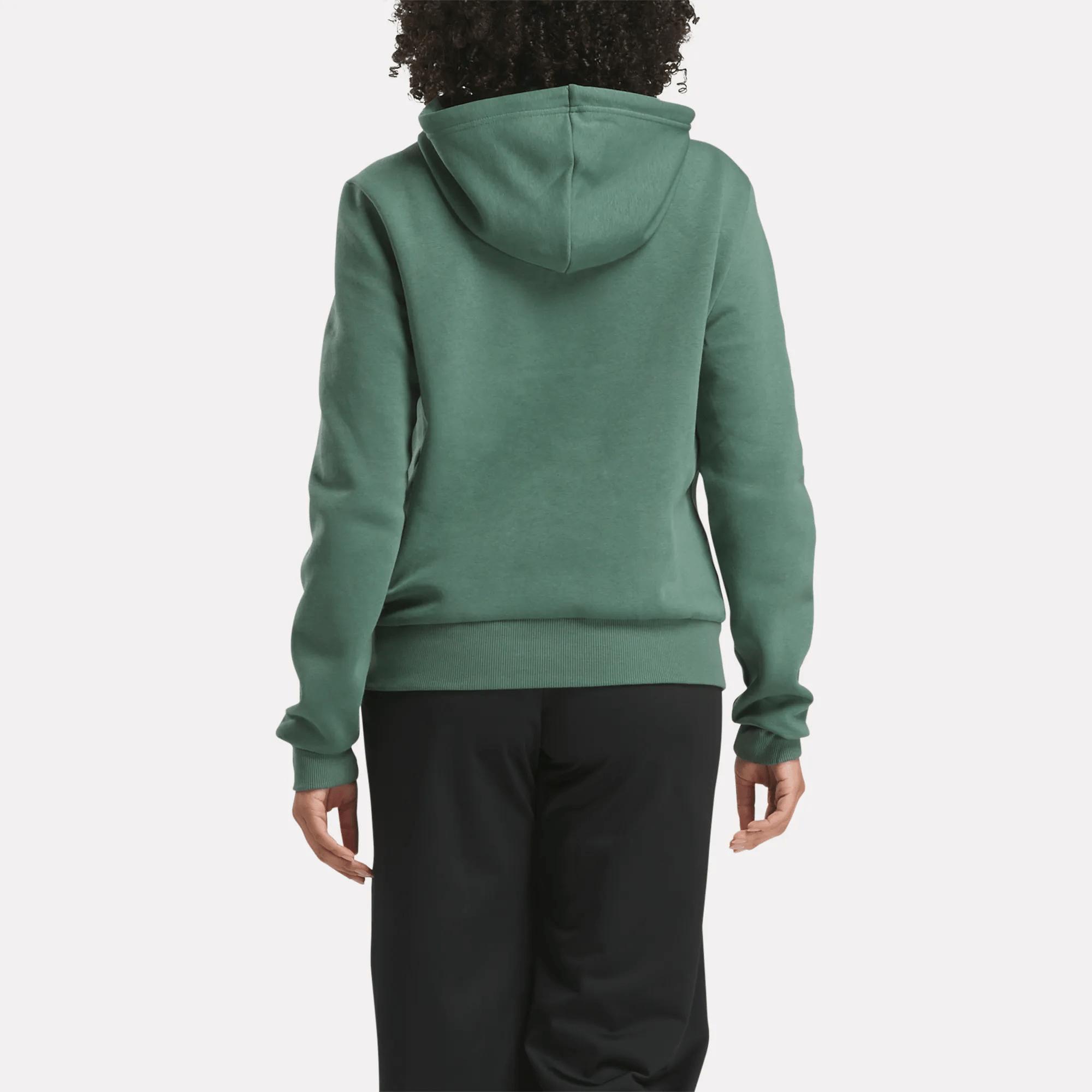 Women's Reebok Identity Big Logo Fleece Hoodie Female Product Image