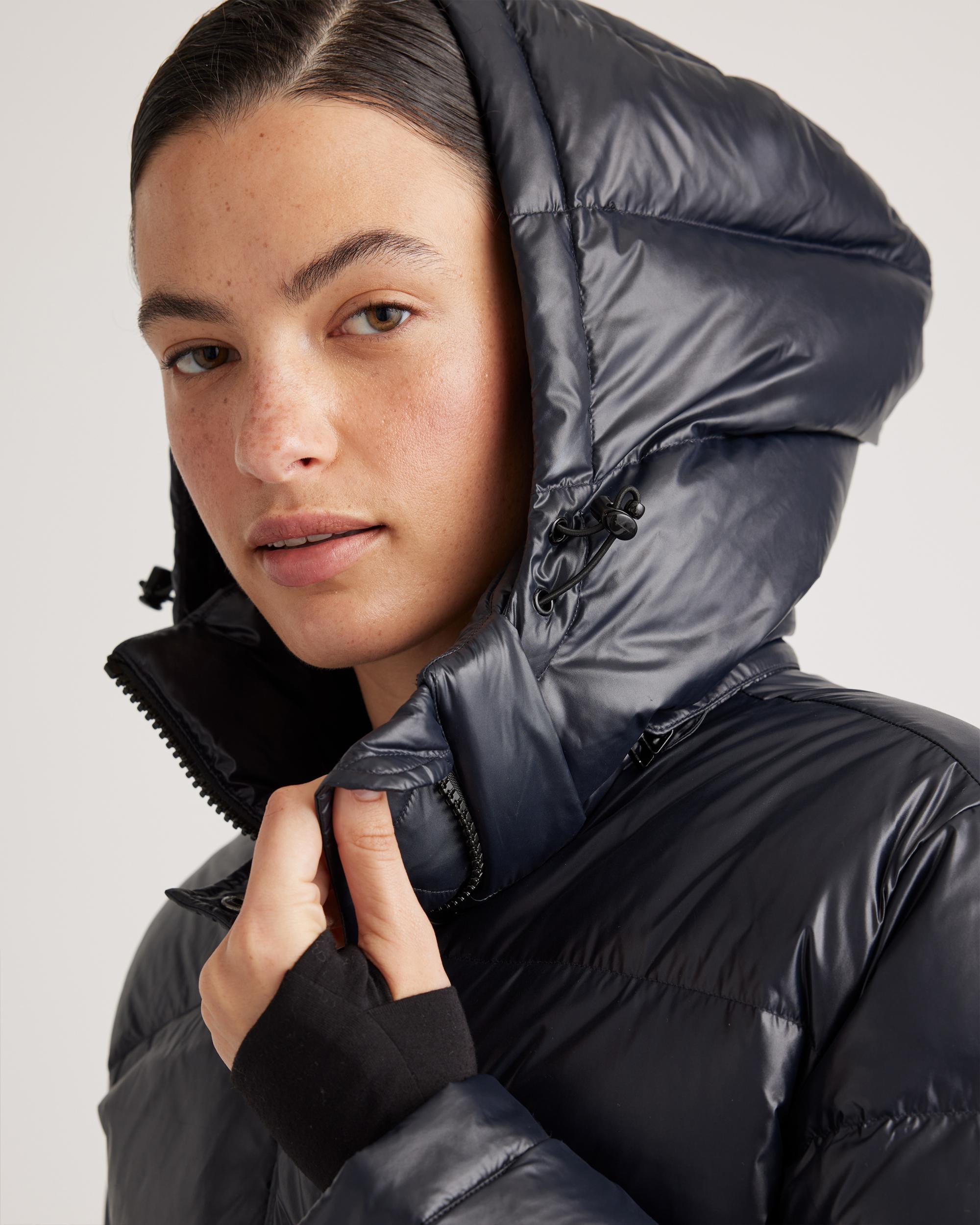 Quince | Women's Responsible Down Cropped Puffer Jacket Size XS, Recycled Polyester Product Image