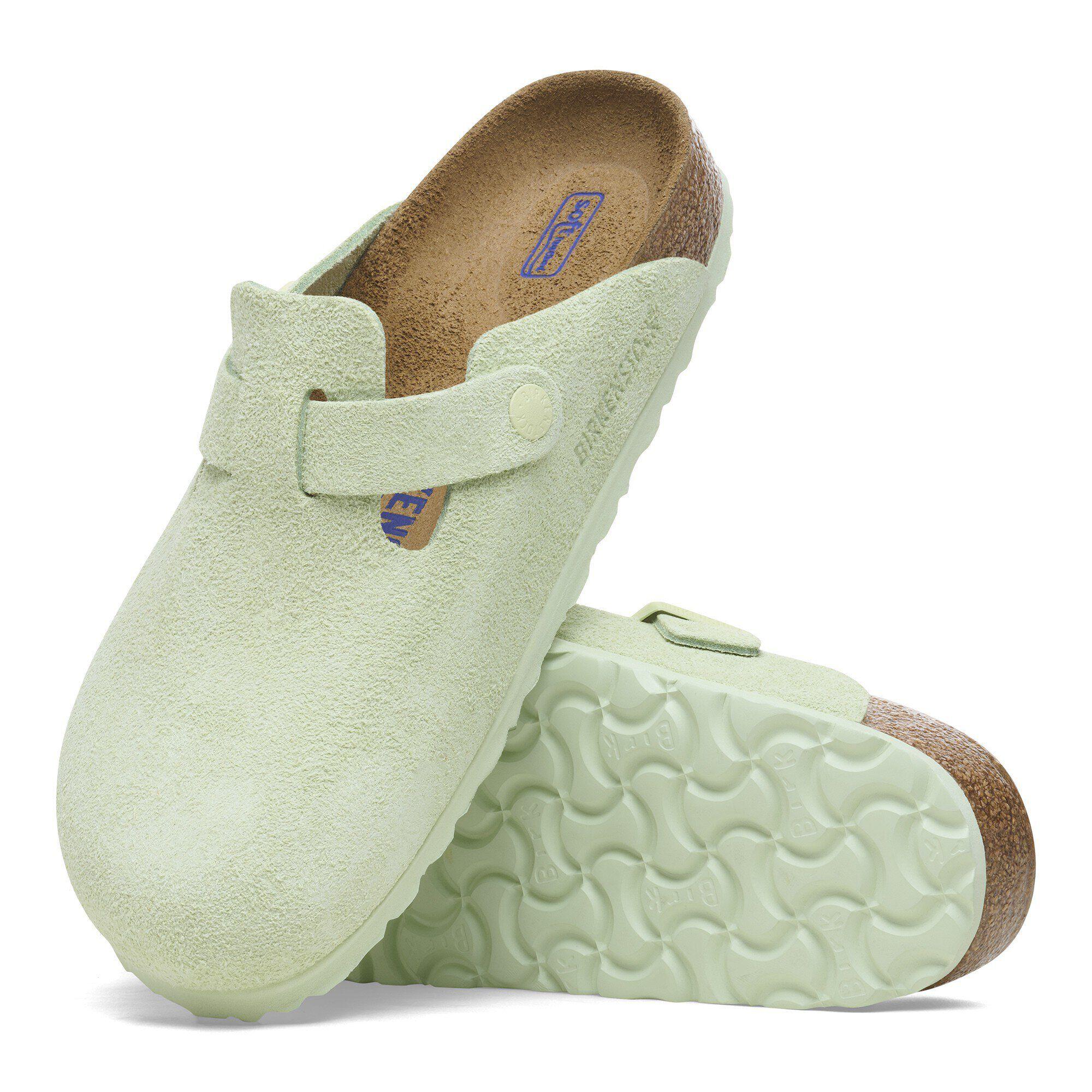 Boston Soft Footbed Suede Leather Product Image