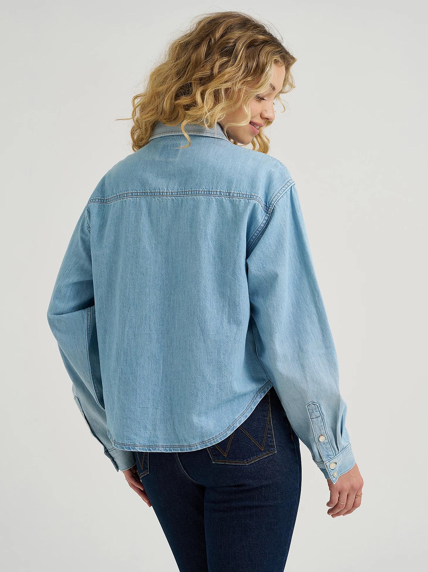 Women's Boxy Shirt in Icon Product Image