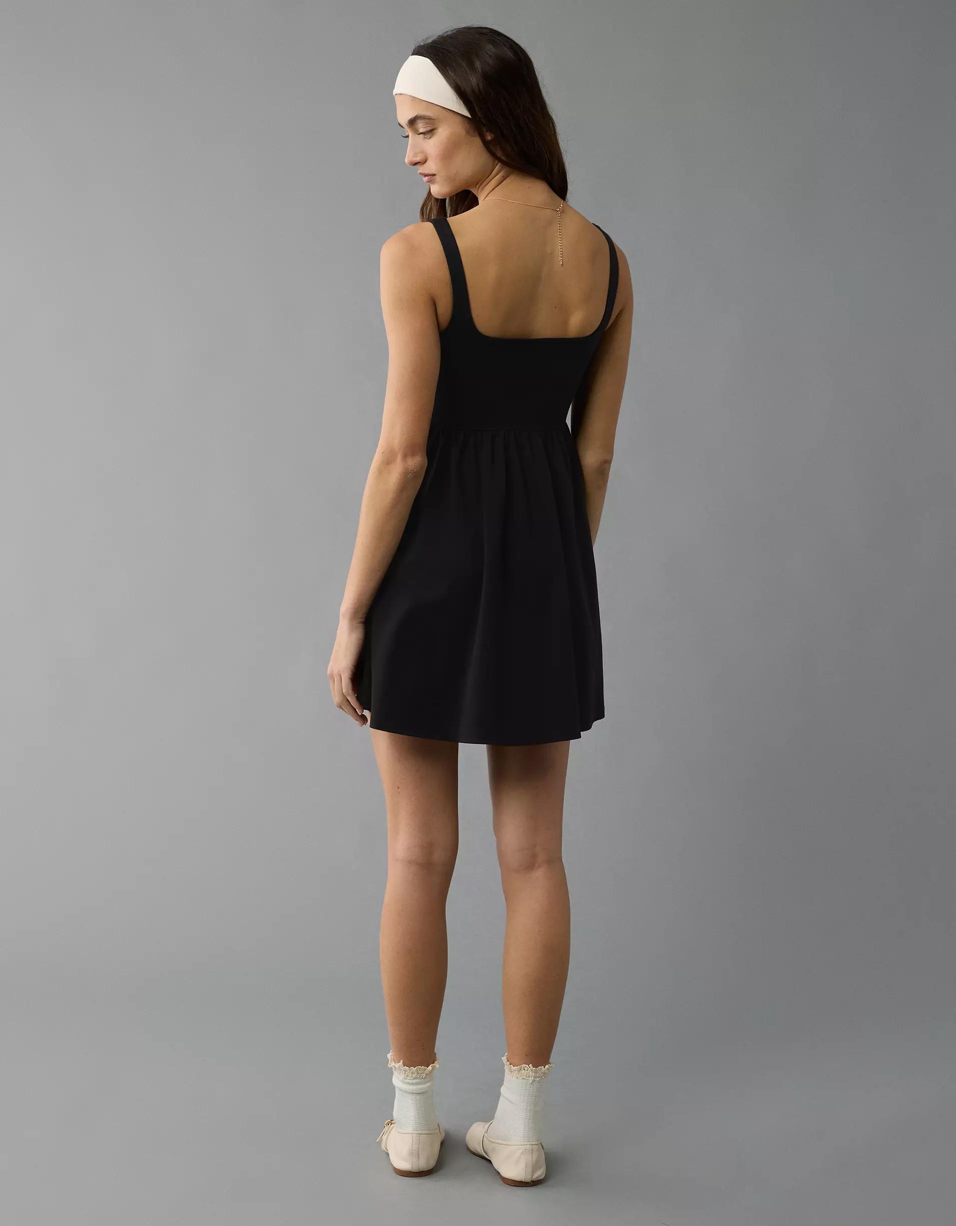 AE Knit Empire Waist Mini Dress Product Image