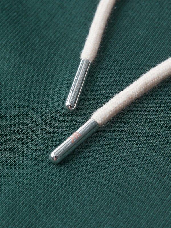 Logo Detail Terry Casual Pants Product Image