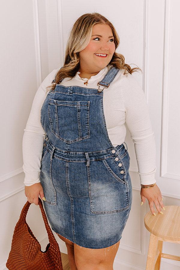 Judy Blue Josephine Skirtall Curves Product Image