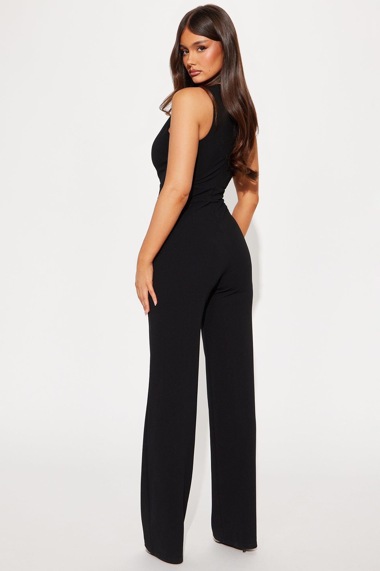 Payroll Jumpsuit - Black Product Image