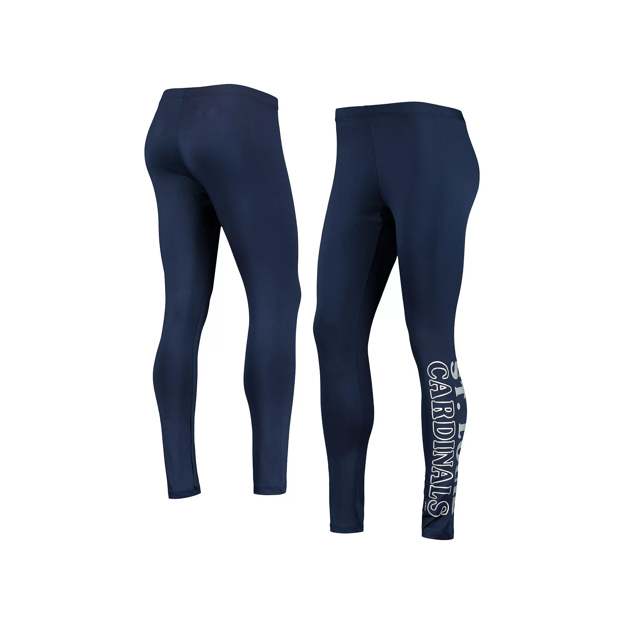 Women's G-III 4Her by Carl Banks Navy St. Louis Cardinals Stadium Lightweight Leggings,  Product Image
