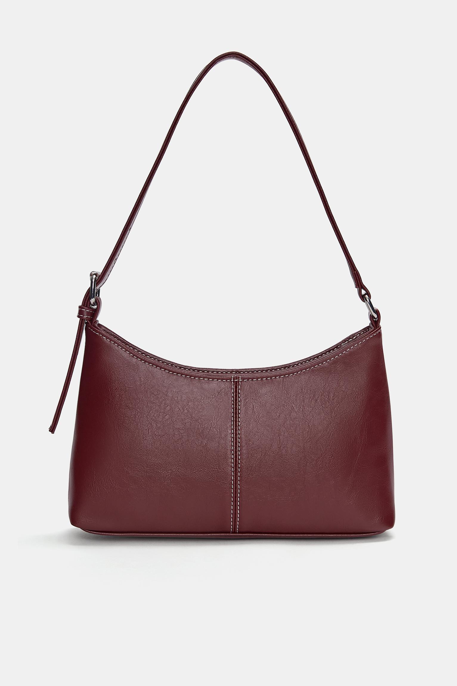 Shoulder bag with seams Product Image