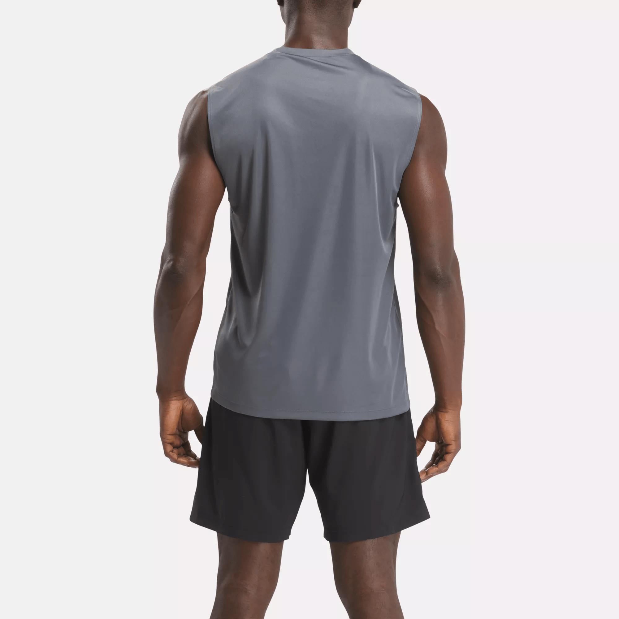 Men's Training Sleeveless Tech T-Shirt Male Product Image