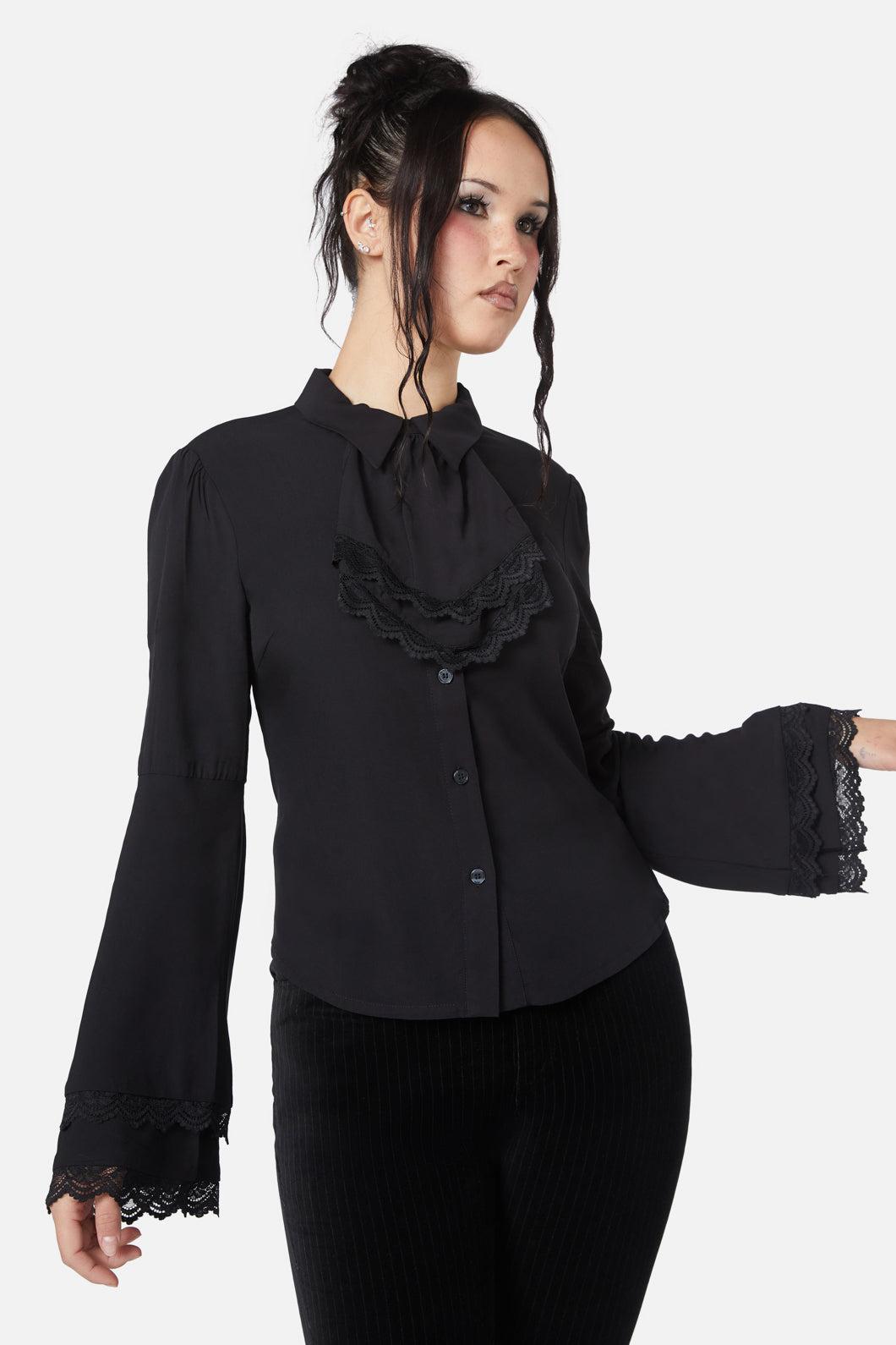 Still Life Cravat Blouse Product Image