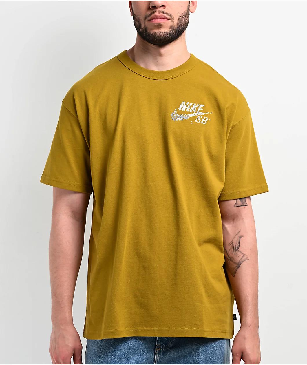 Nike SB Max90 Yuto Bronzine T-Shirt Product Image