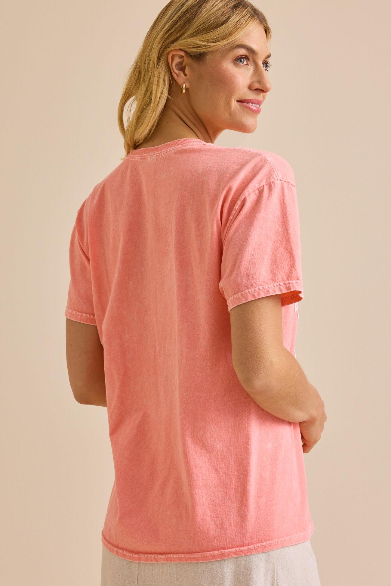 WWJD Oversized Graphic Tee Product Image