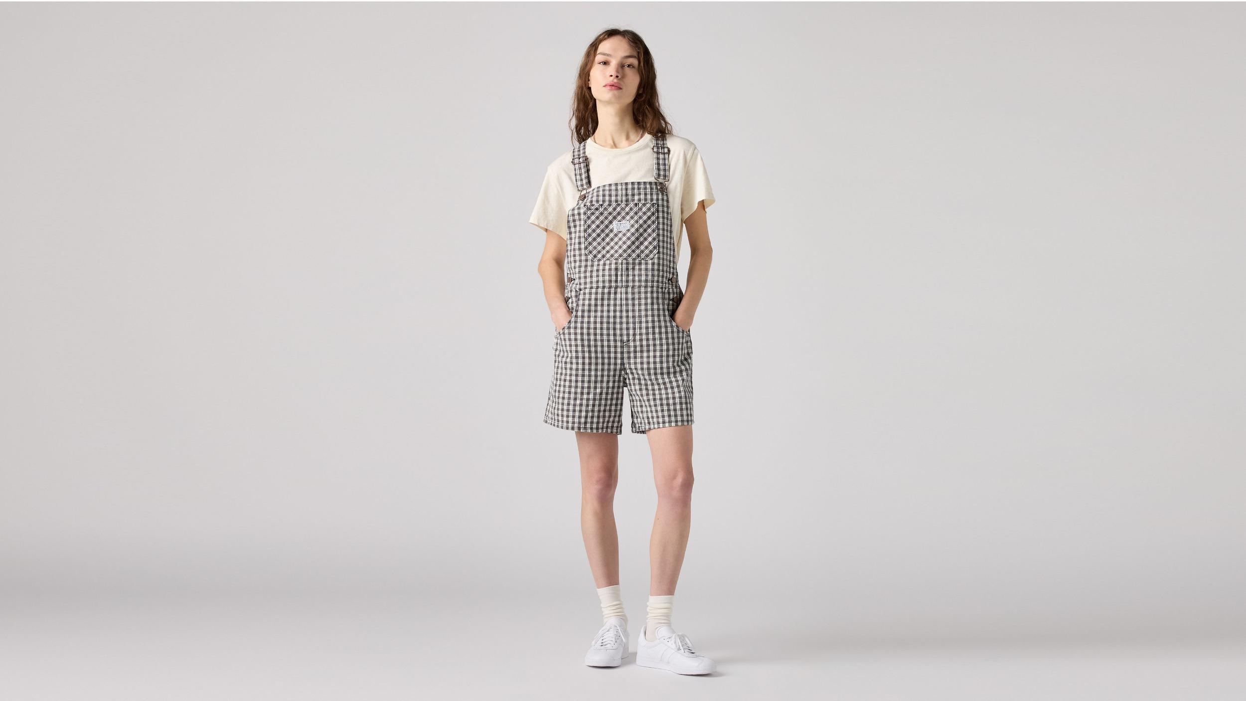 Utility Shortalls Product Image