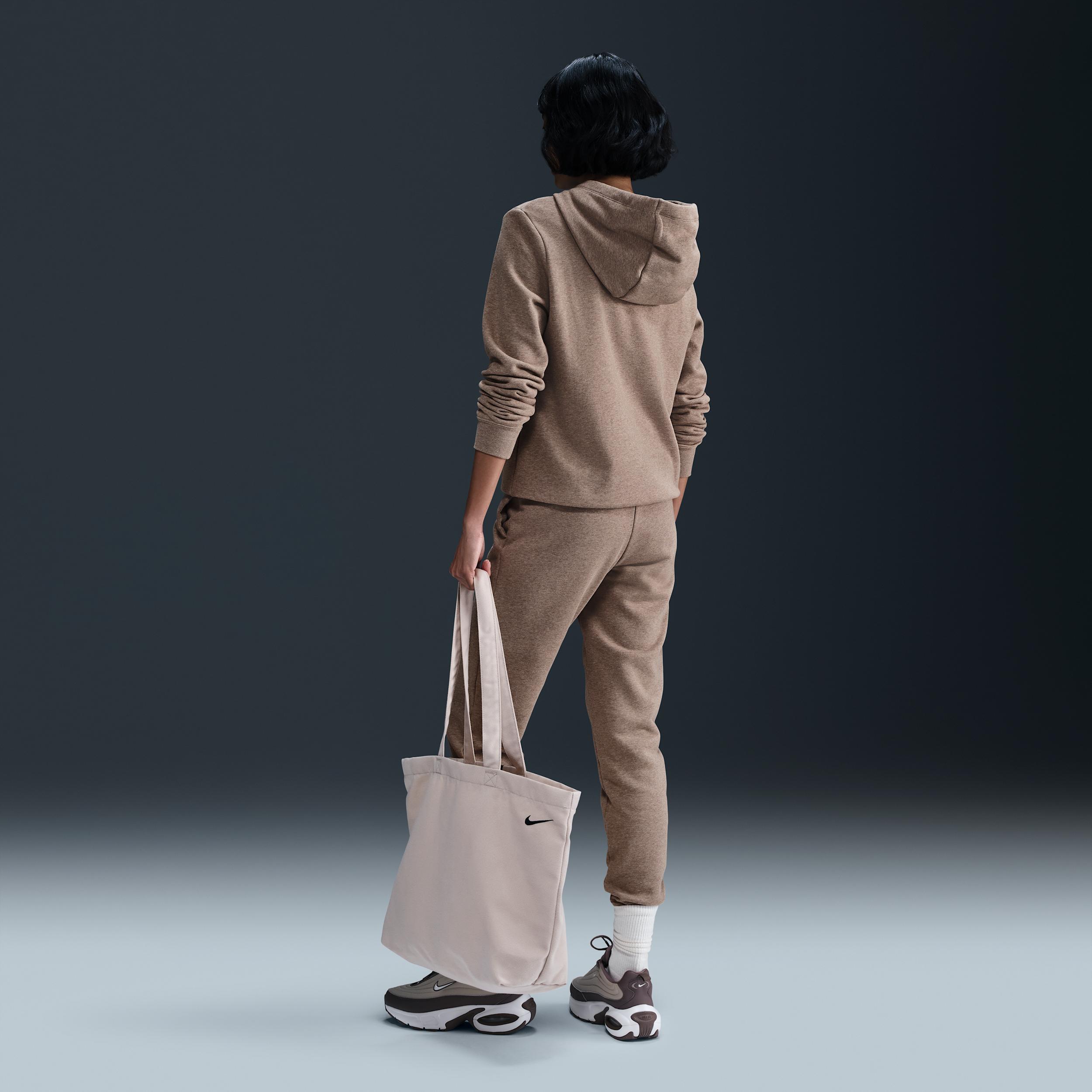 Womens Nike Sportswear Club Fleece Pullover Hoodie | DQ5793-214 Product Image