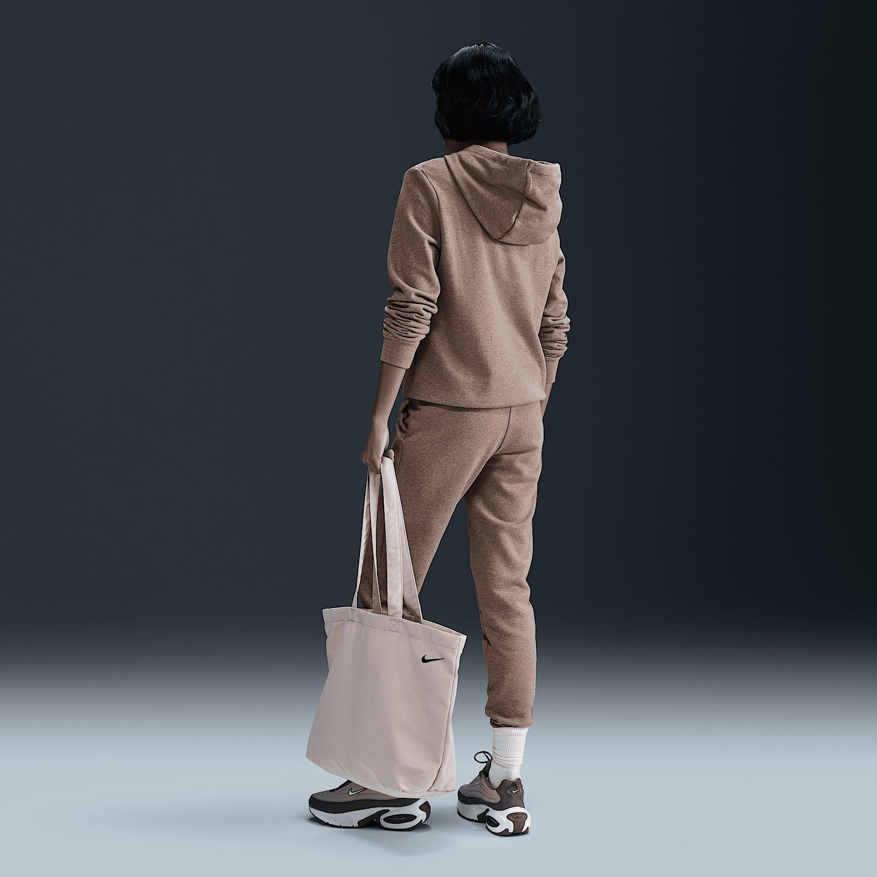 Womens Nike Sportswear Club Fleece Pullover Hoodie | DQ5793-214 Product Image