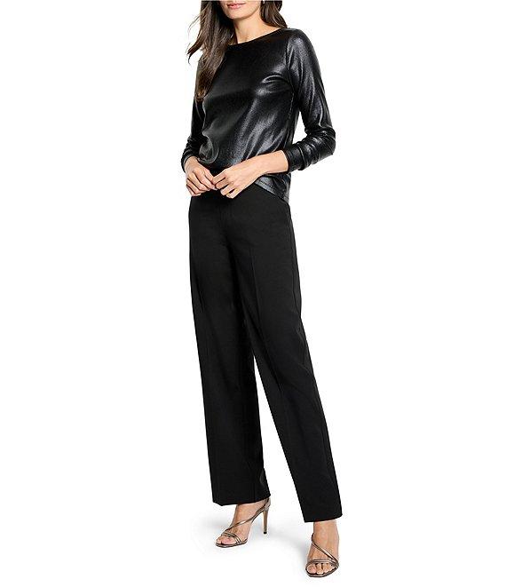 NIC + ZOE Lenox Stretch Suiting Wide Leg Pants Product Image