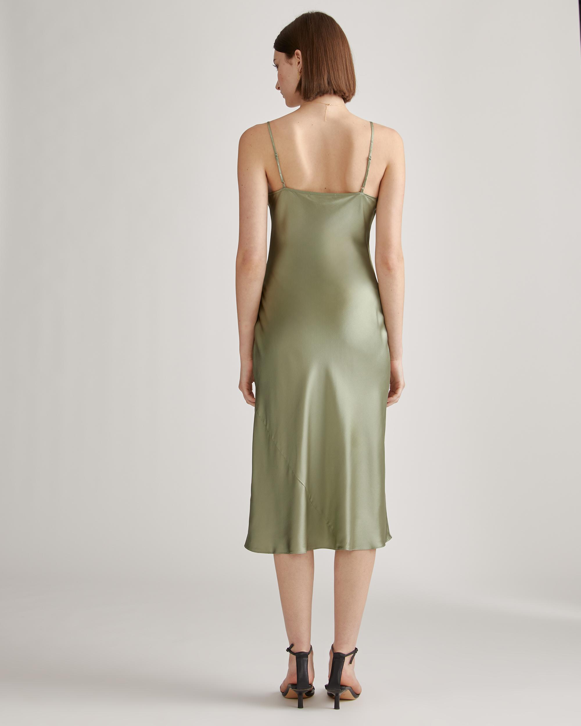 Quince | Women's Slip Dress Size XS, Silk Product Image
