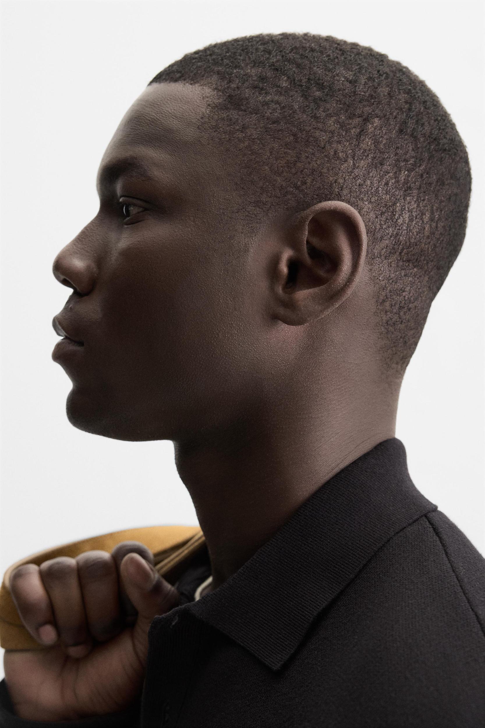 SOFT KNIT POLO SHIRT Product Image