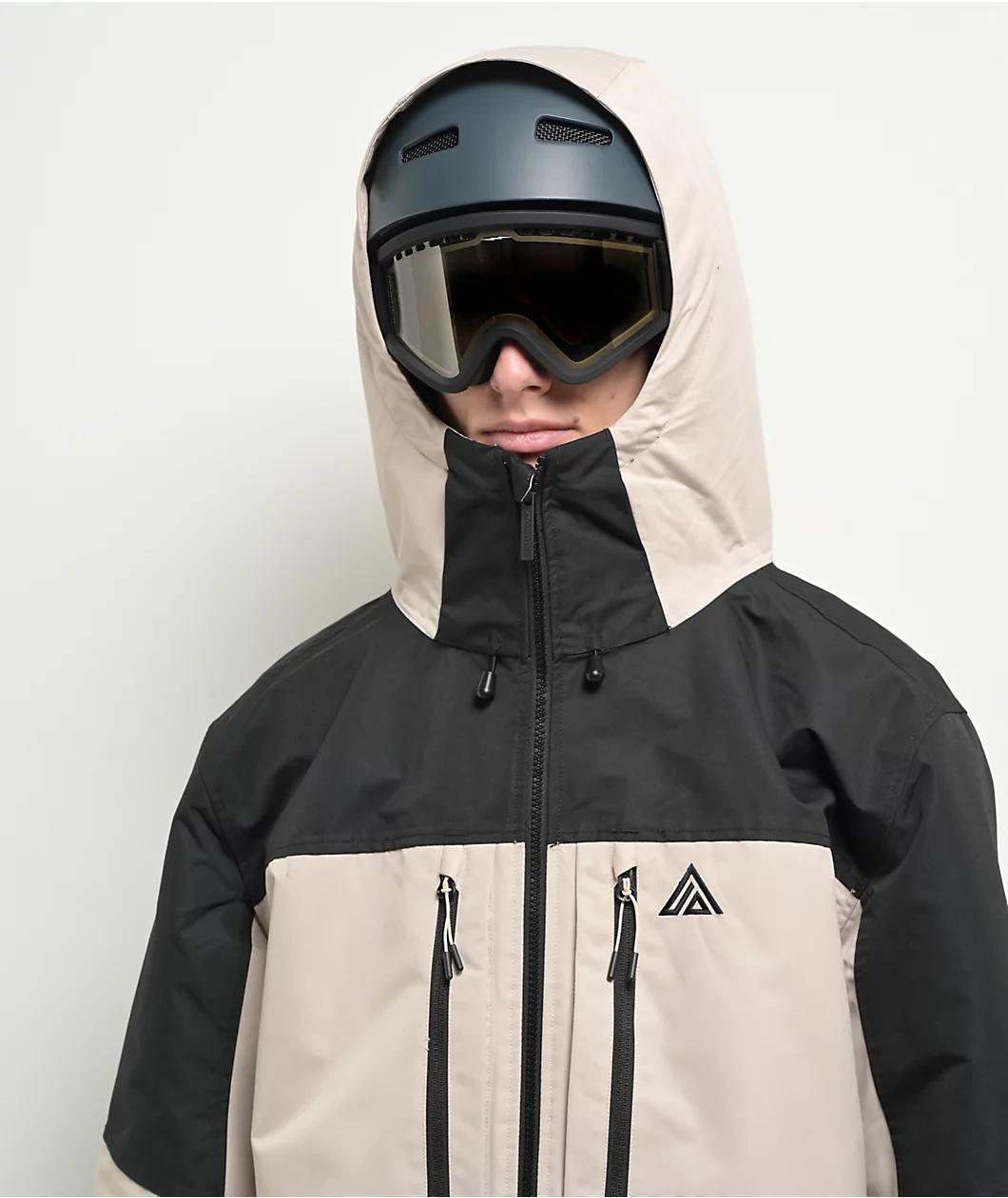 Aperture Mission Natural & Black 10K Snowboard Jacket Product Image