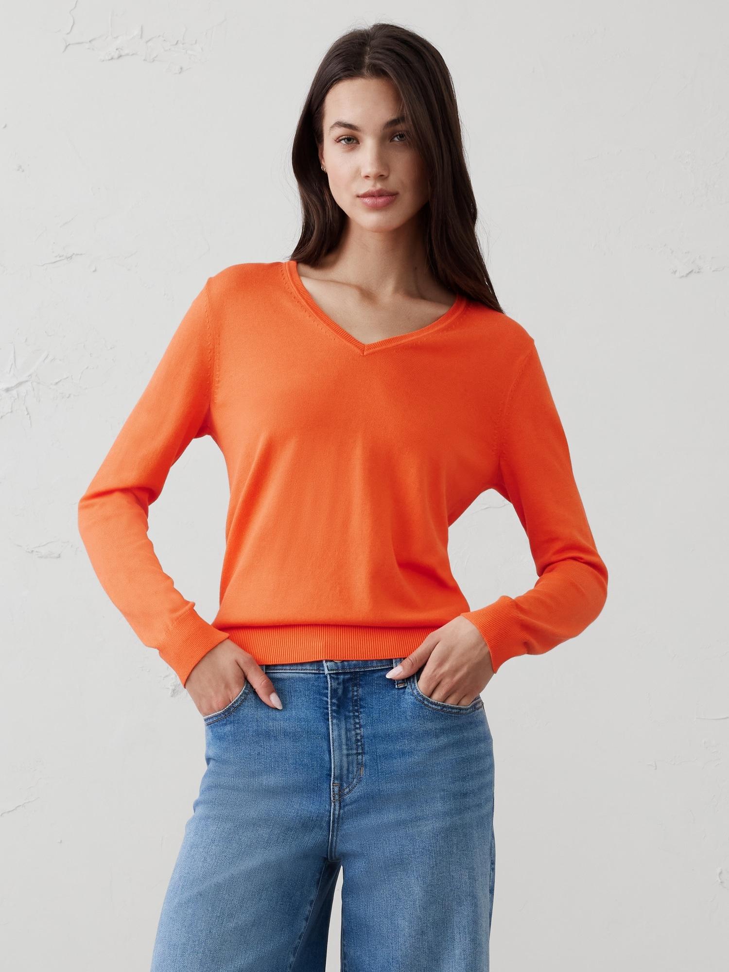 Forever V-Neck Sweater Product Image