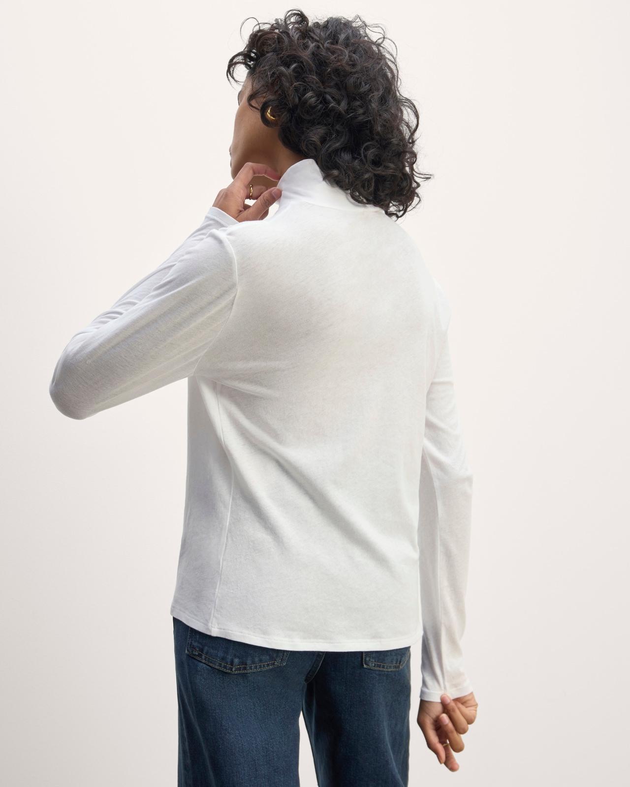 Womens Air Turtleneck Sweater by Everlane Product Image