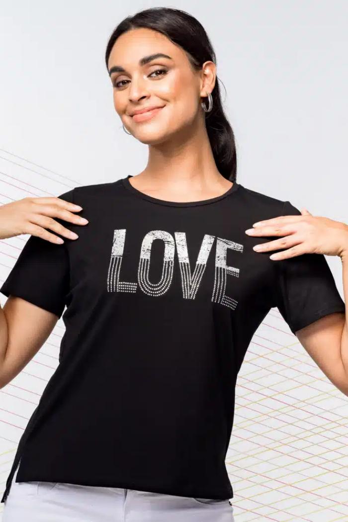 Elena Wang Love T-Shirt Product Image