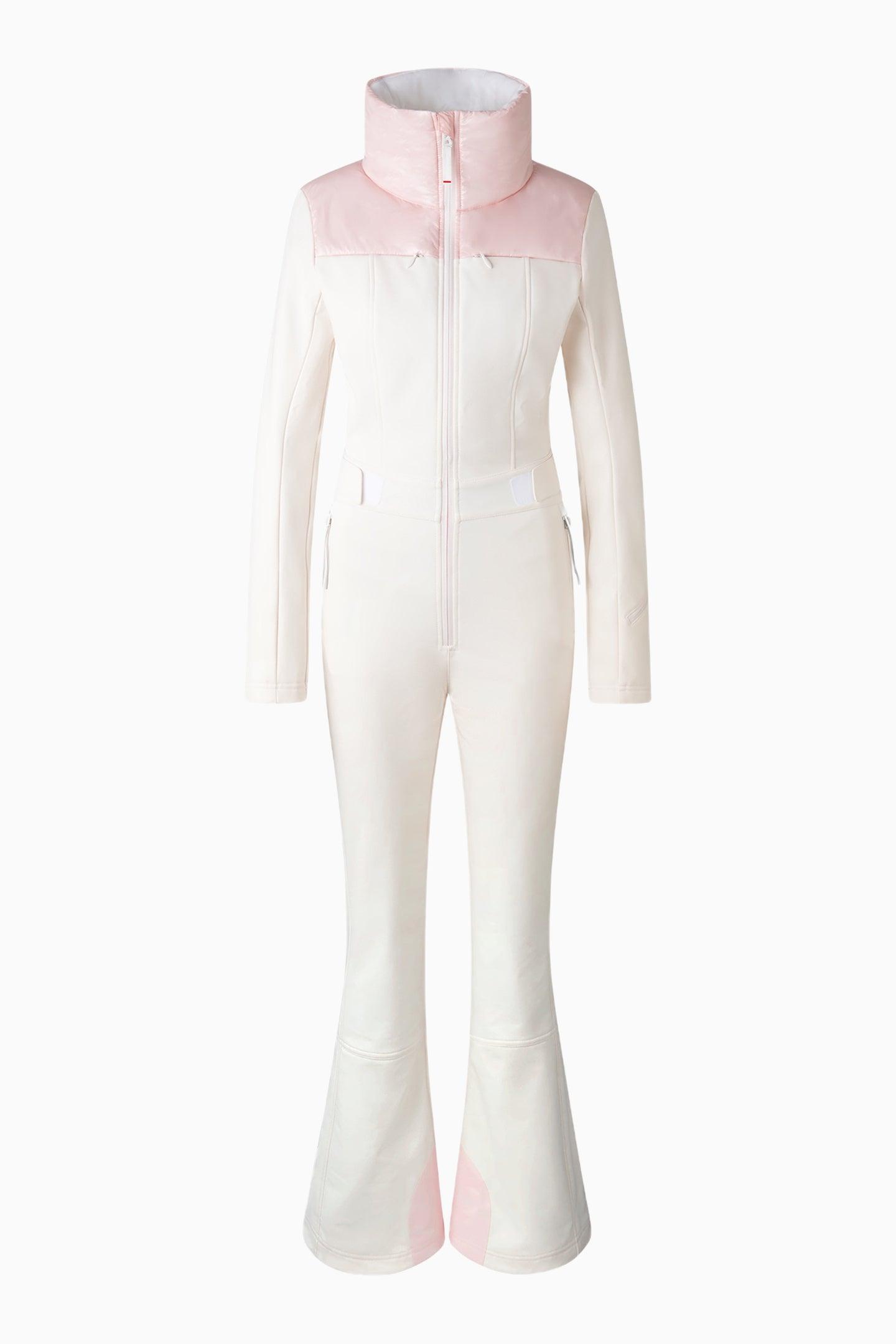 BOGNER FIRE+ICE x LoveShackFancy Les Arcs Women's Boots - WHITE ROSÉ / 8 Product Image