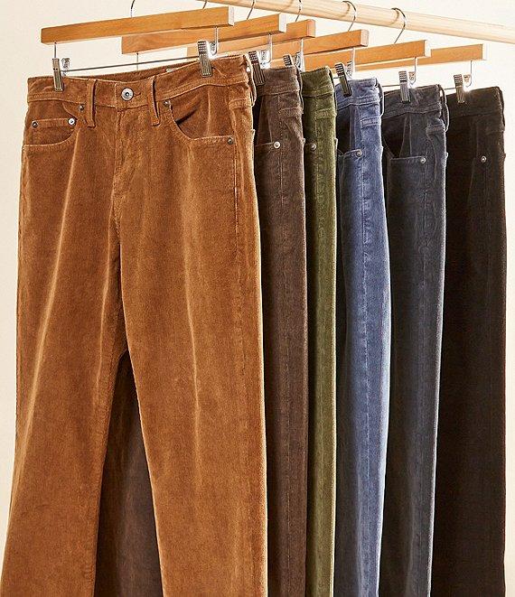Cremieux Straight Fit Stretch Corduroy Pants Product Image
