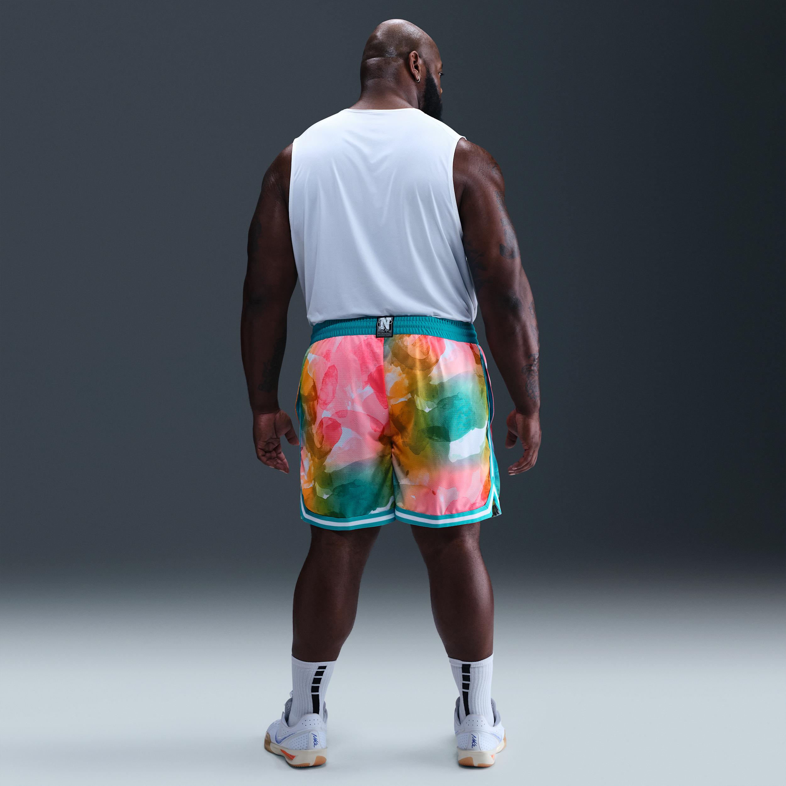 Nike Men's DNA Dri-FIT 6" Basketball Shorts Product Image