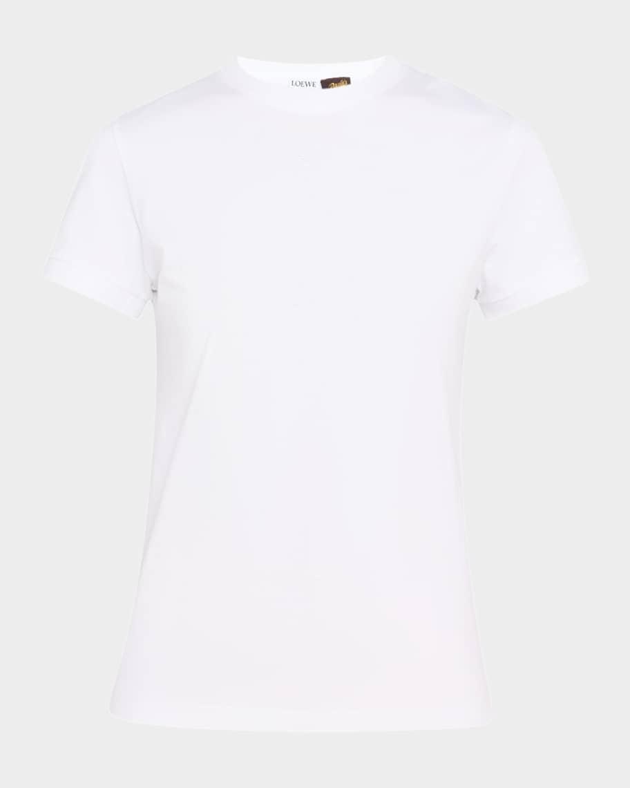 Anagram Openwork Lace T-Shirt Product Image