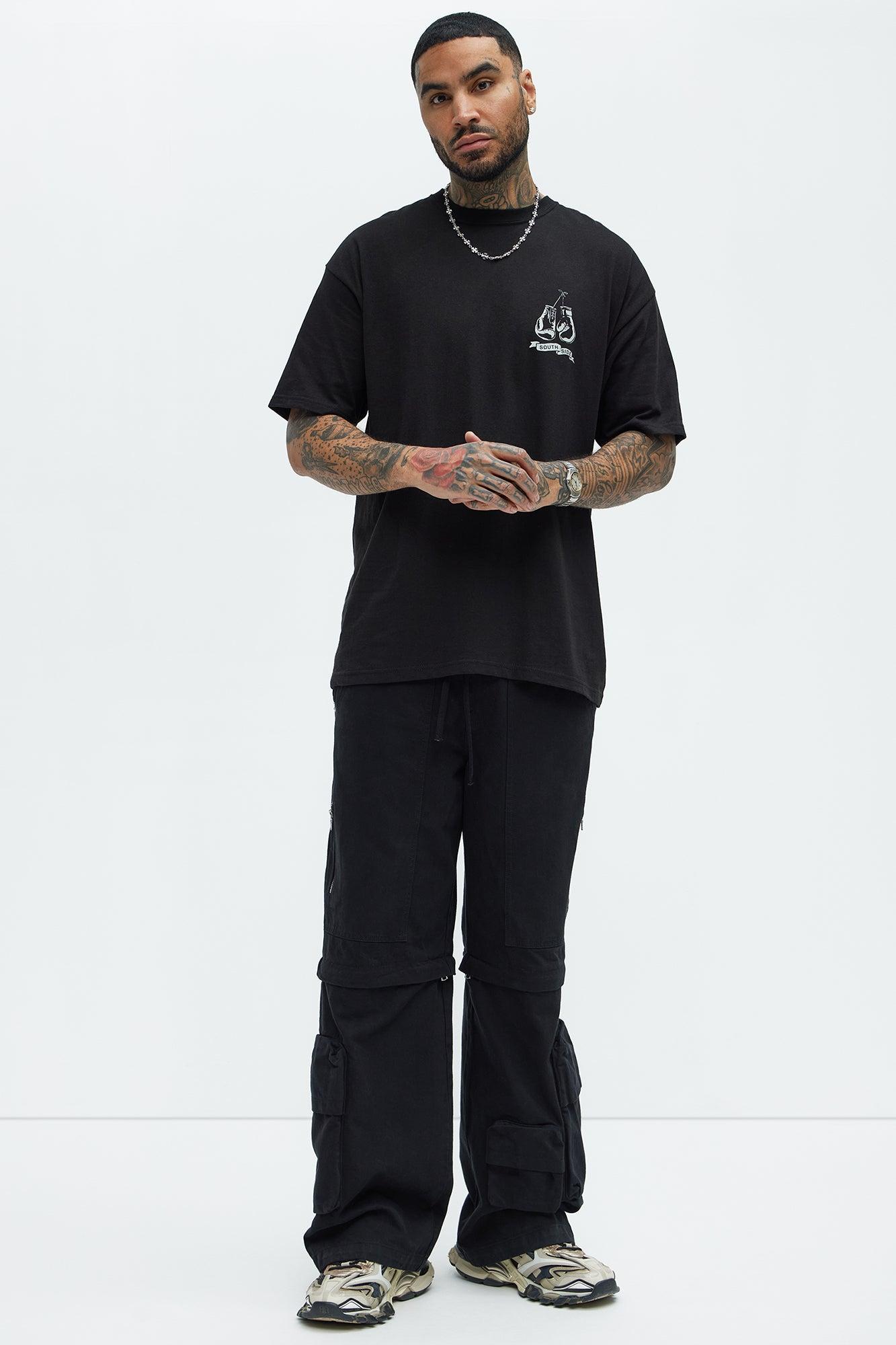 Chicago Boxing Club Short Sleeve Tee - Black Product Image