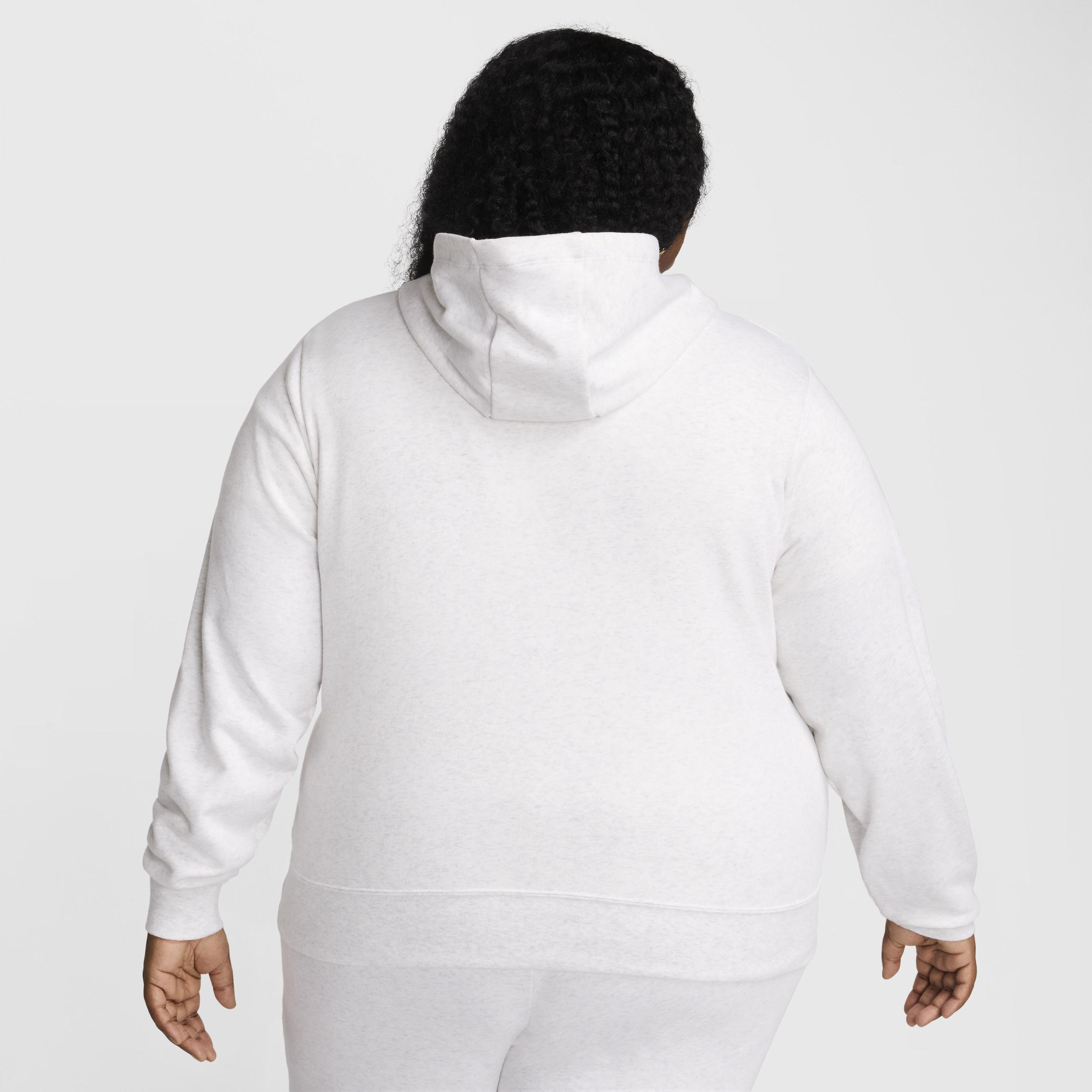 Women's Nike Sportswear Club Fleece Pullover Hoodie (Plus Size) Product Image