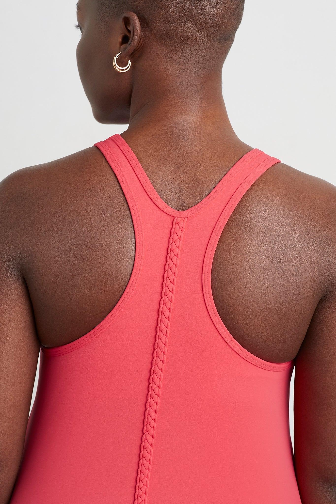 Braided Active Racer Tank 345 Product Image