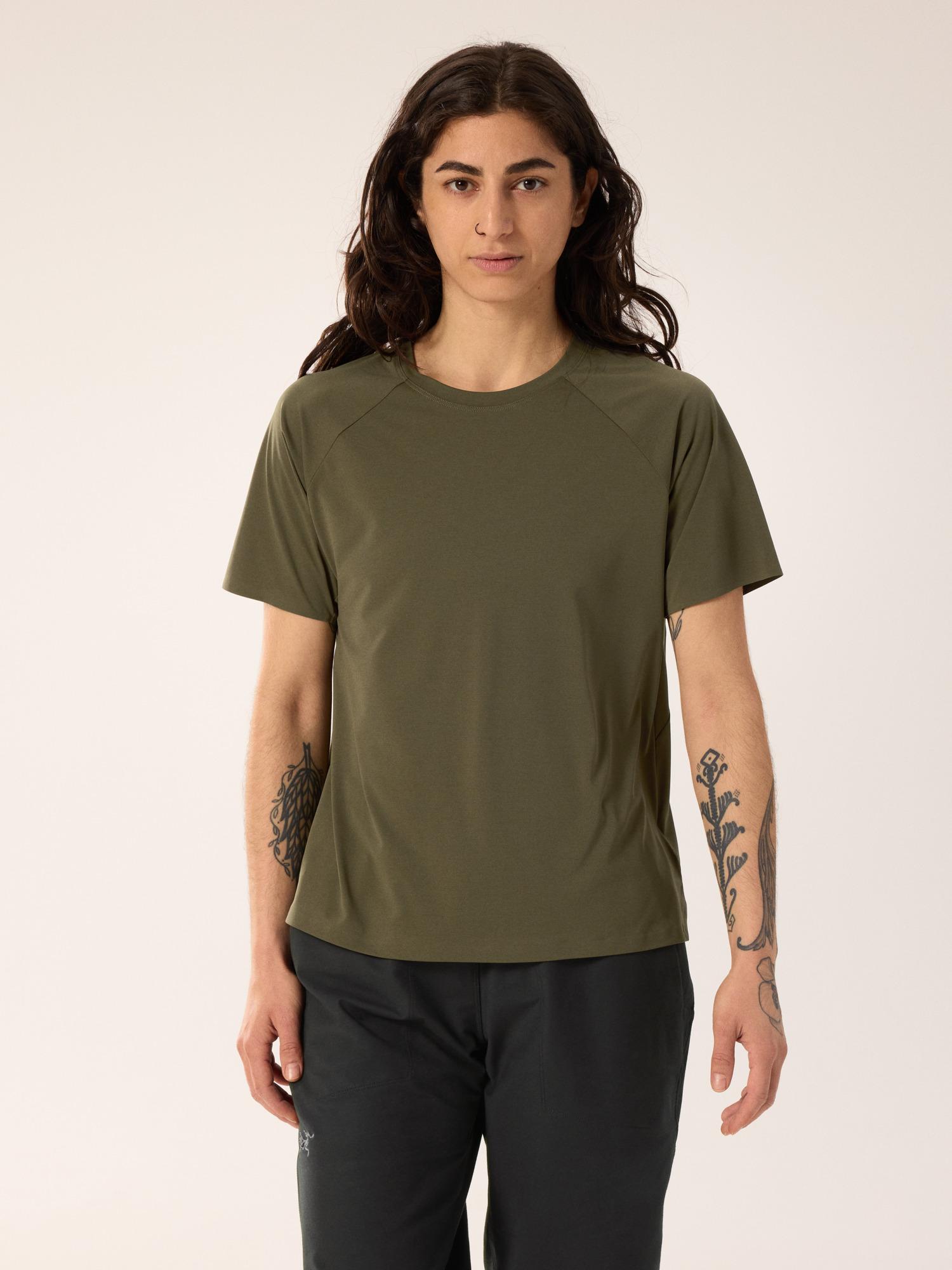 Silene Crew Shirt SS Women's Product Image