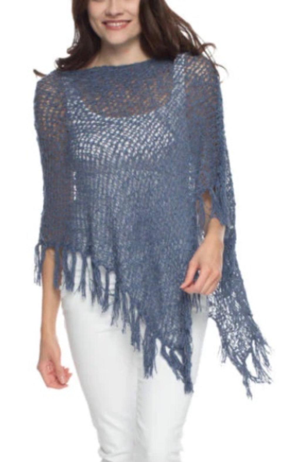 Soft Popcorn Poncho Product Image