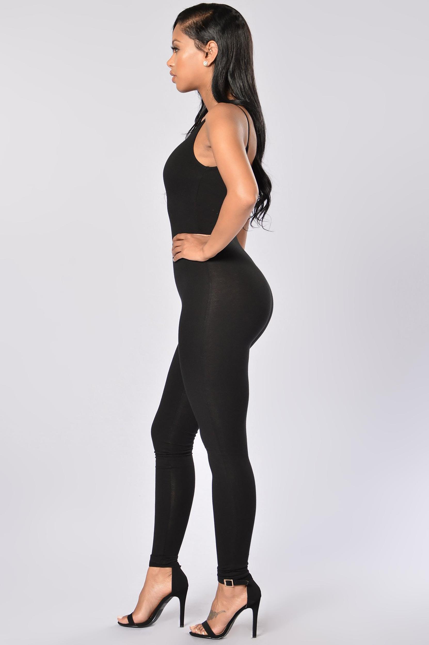 Nova Season Jumpsuit - Black Product Image