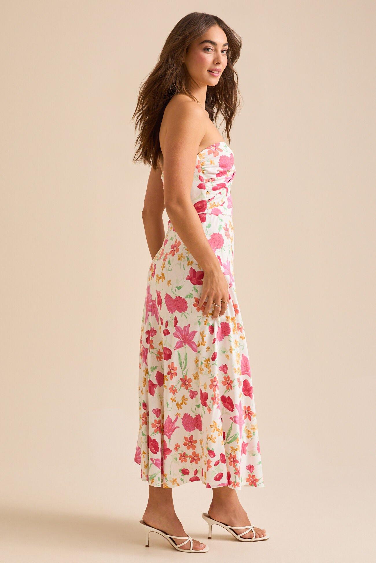 Marlow Strapless Maxi Dress Product Image