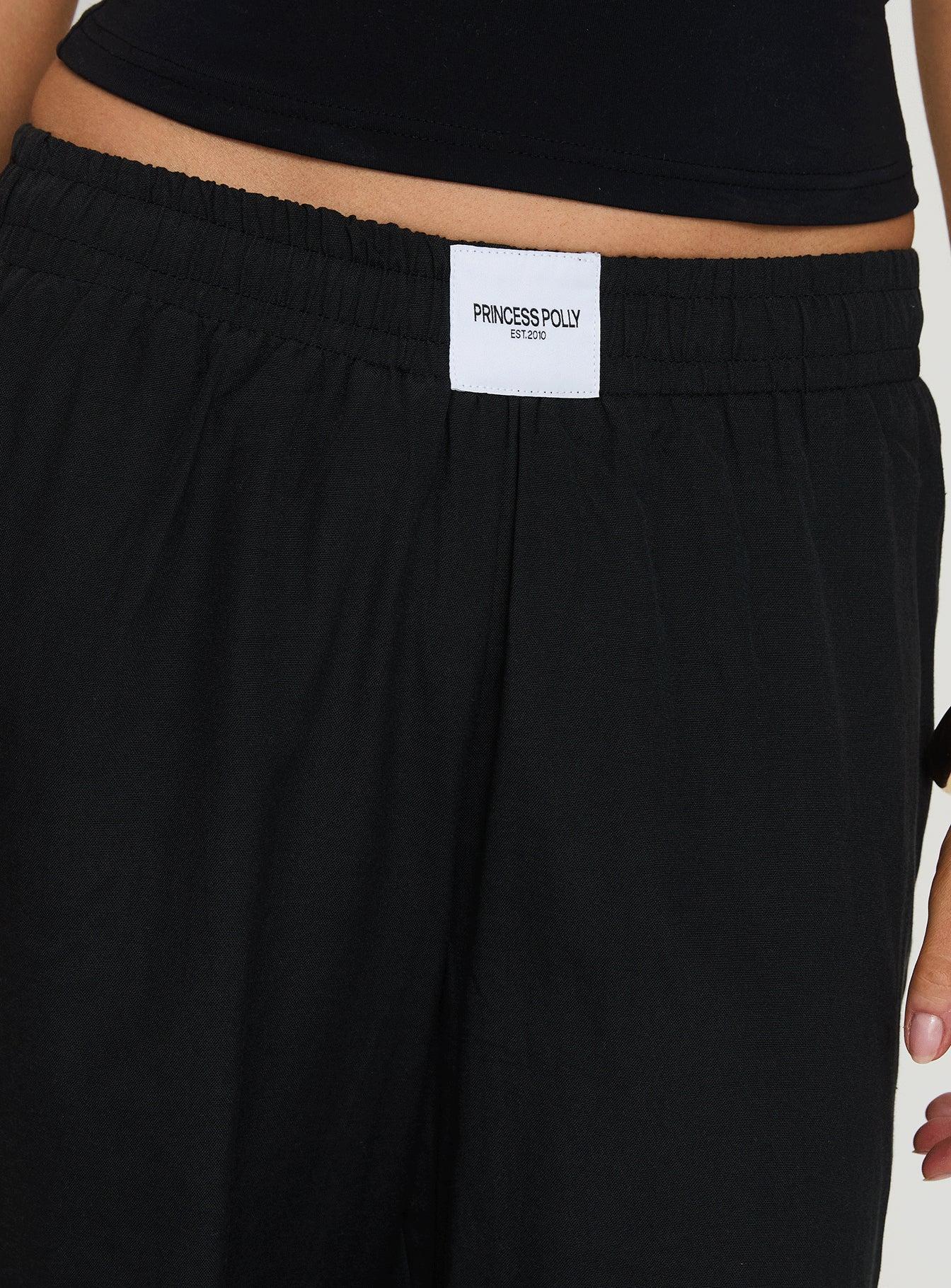 Beach House Pants Black Product Image