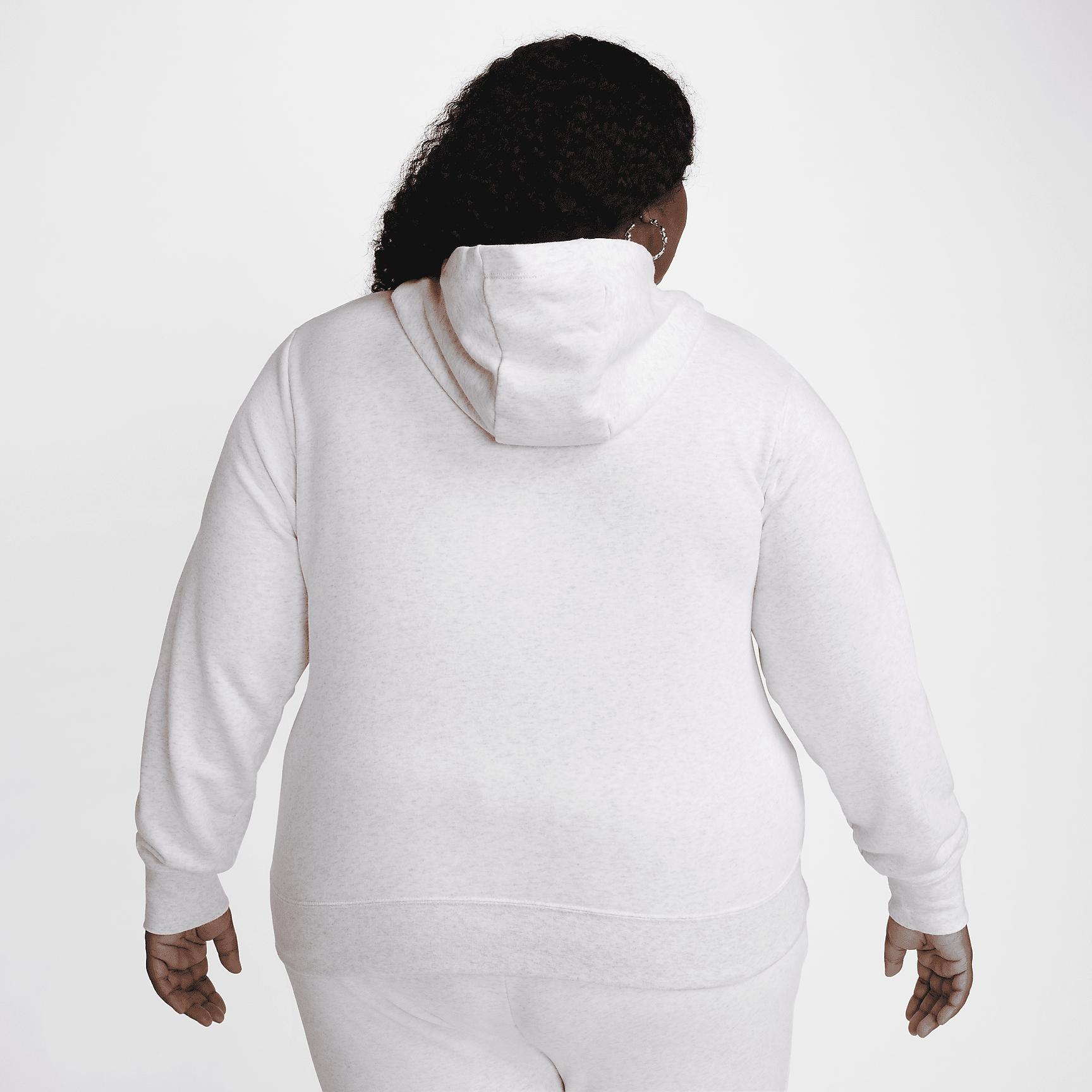 Nike Sportswear Club Fleece Women's Pullover Hoodie (Plus Size) Product Image